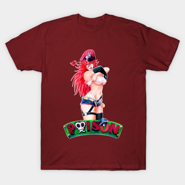 Poison T-Shirt by Jota-AraZam